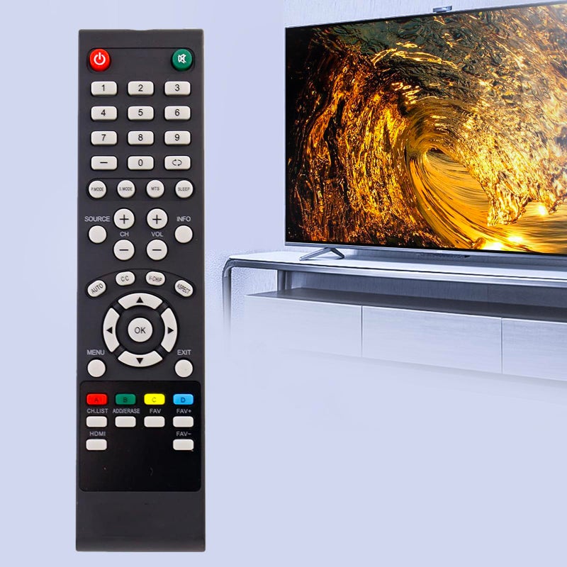 Beyution NEW SEIKI TV Remote for Almost all Seiki brand TV, Such as SC151FS SC241FS LC24G82 LC22G82 SC221FS SC261FS SC262FS SC32HT04 SC371TS SC391TS LC-40G81 SC461TS SC501TS SC552GS SC601GS SC601US SC601TS SE131FS SE191FS SE221FS SE222FS SE22HY01 SE241TS SE242TS SE321FB SE391TS SE401GS SE461TS SE501TS SE551GS SE55GH01 SE60GY05 - Image 3